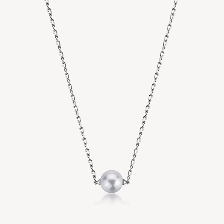 Immagine di Collana Con Perla Infinite White Gioielli Brosway Fancy | FIW135