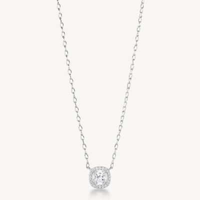 Immagine di Collana Con Zirconi Infinite White Gioielli Brosway Fancy | FIW155