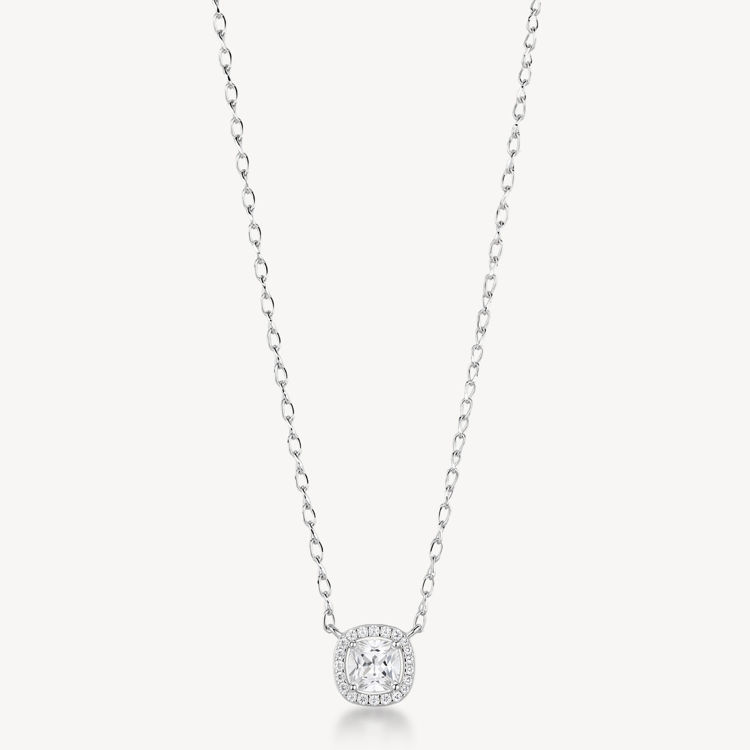 Immagine di Collana Con Zirconi Infinite White Gioielli Brosway Fancy | FIW155