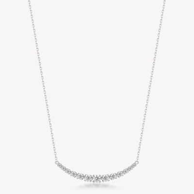 Immagine di Collana Con Zirconi Infinite White Gioielli Brosway Fancy | FIW149