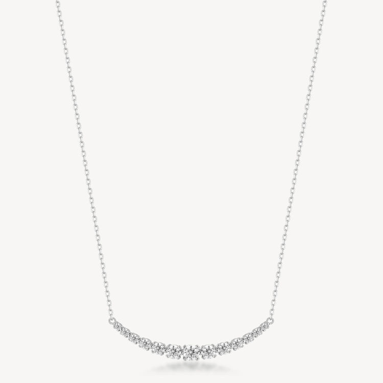 Immagine di Collana Con Zirconi Infinite White Gioielli Brosway Fancy | FIW149