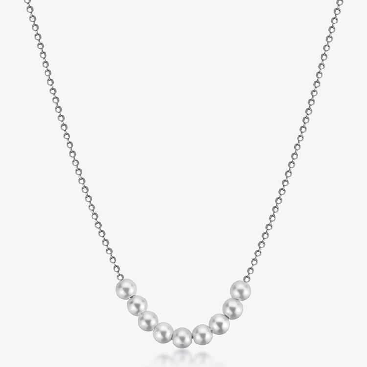 Immagine di Collana Con Perle Centrale Infinite White Gioielli Brosway Fancy | FIW136