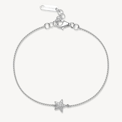 Immagine di Bracciale Con Stella Infinite White Gioielli Brosway Fancy | FIW141