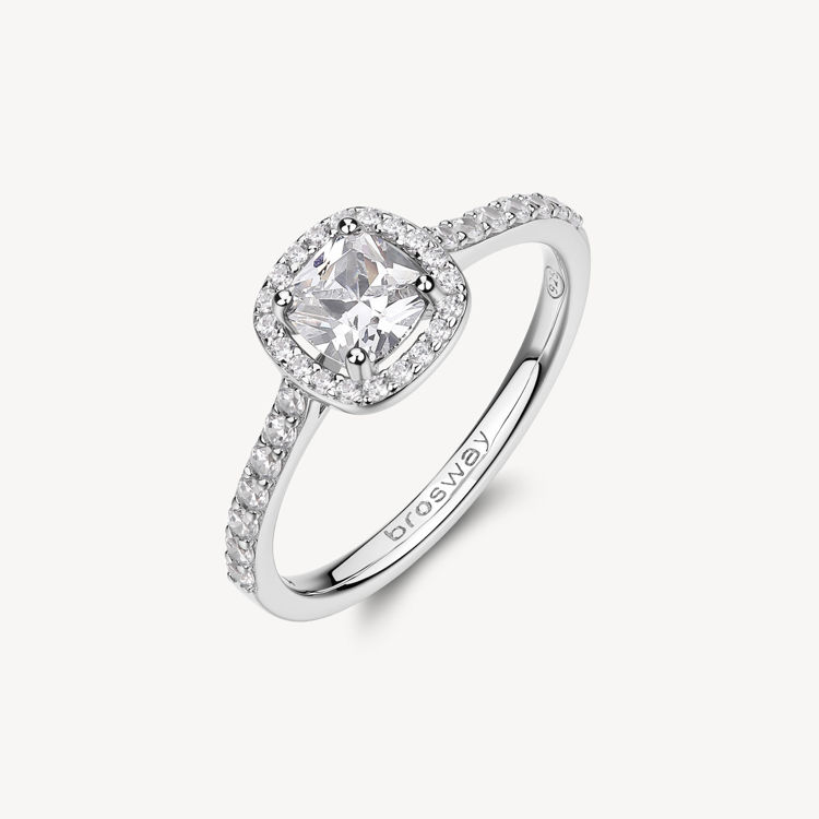 Immagine di Anello Con Zirconi Gioielli Brosway Fancy | FIW162