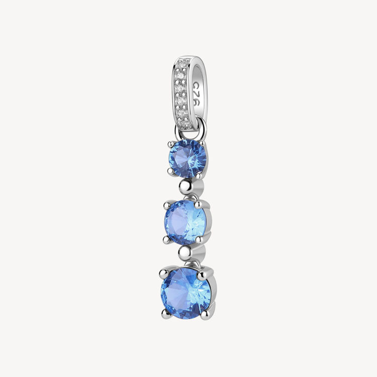 Immagine di Charm Donna Con Zirconi Freedom Blue Gioielli Brosway Fancy | FFB120