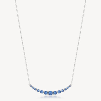 Immagine di Collana Con Zirconi Freedom Blue Gioielli Brosway Fancy | FFB119