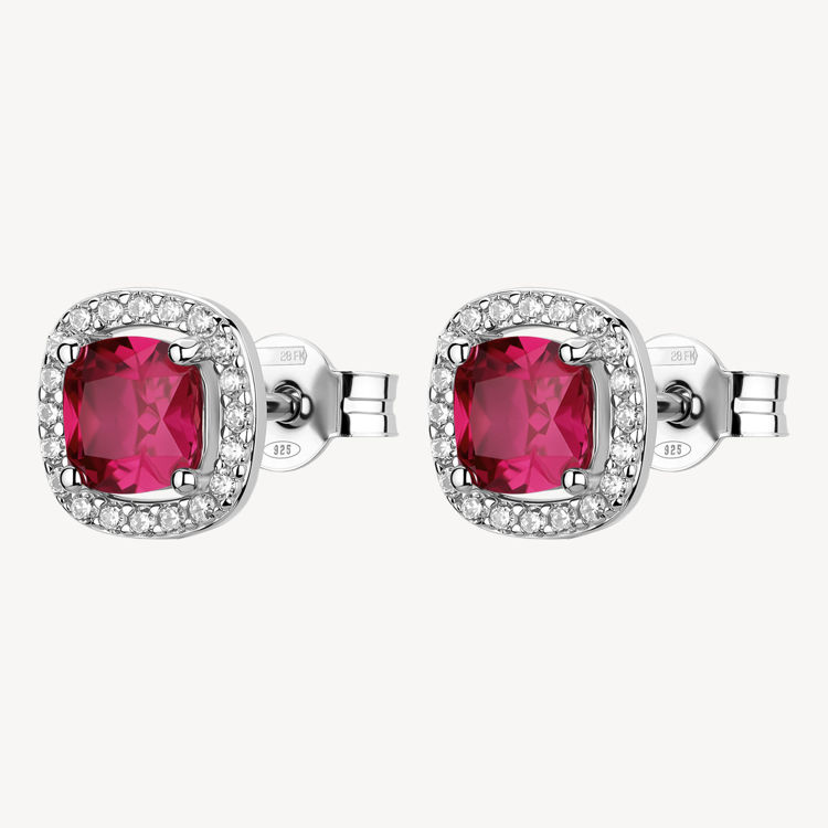 Immagine di Orecchini A Lobo Donna Ruby Gioielli Brosway Fancy | FPR134