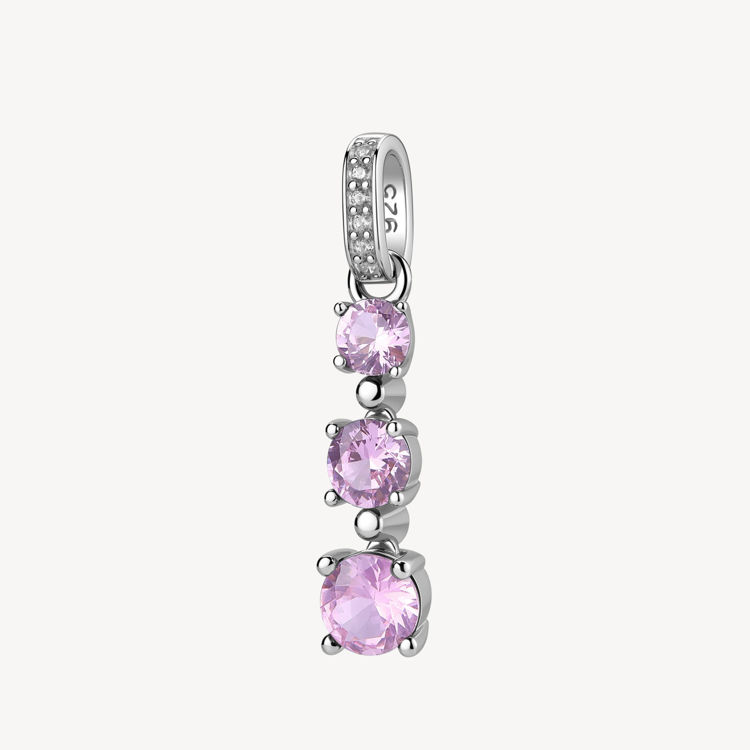 Immagine di Charm Con Zirconi Vibrant Pink Gioielli Brosway Fancy | FVP117