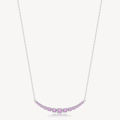 Immagine di Collana Con Zirconi Vibrant Pink Gioielli Brosway Fancy | FVP116