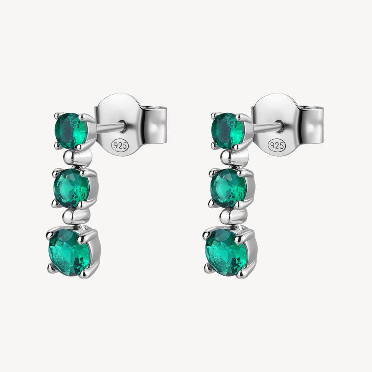 Immagine di Orecchini Pendenti Life Green Gioielli Brosway Fancy | FLG133
