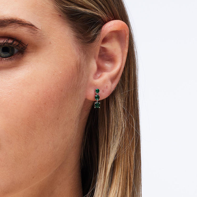 Immagine di Orecchini Pendenti Life Green Gioielli Brosway Fancy | FLG133