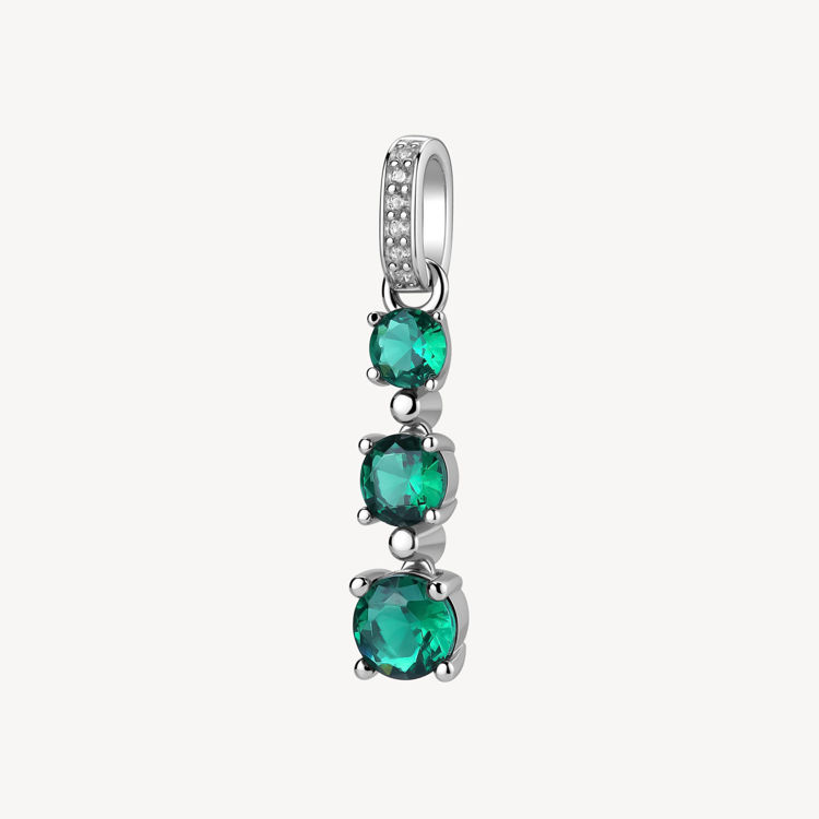 Immagine di Charm Con Zirconi Life Green Gioielli Brosway Fancy | FLG131