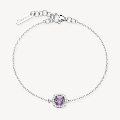 Immagine di Bracciale Con Zirconi Bianchi E Magic Purple Gioielli Brosway Fancy | FMP123