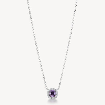 Immagine di Collana Con Pendente Zirconi Bianchi E Magic Purple Gioielli Brosway Fancy | FMP121
