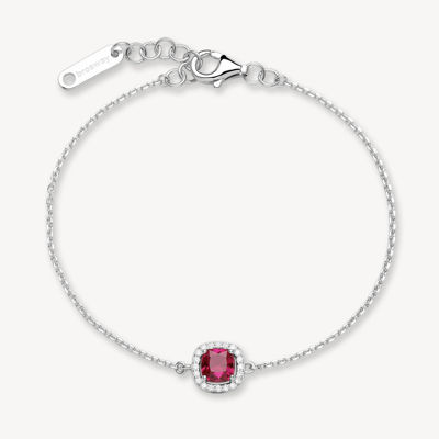Immagine di Bracciale Con Zirconi Bianchi E Passion Ruby Gioielli Brosway Fancy | FPR133