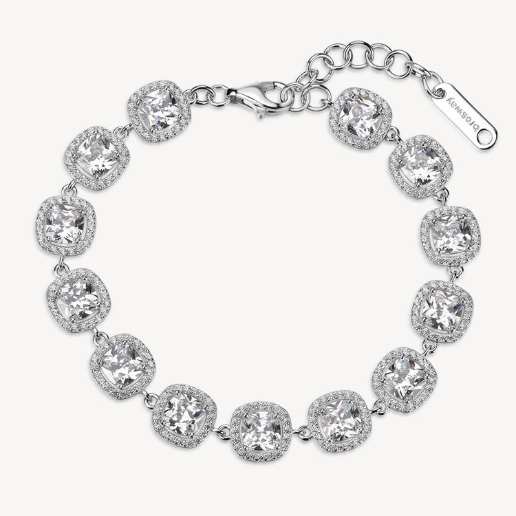 Immagine di Bracciale Con Zirconi Infinite White Gioielli Brosway Fancy | FIW159