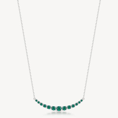 Immagine di Bracciale Con Zirconi Bianchi E Life Green Gioielli Brosway Fancy | FLG139