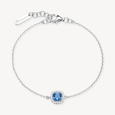 Immagine di Bracciale Con Zirconi Bianchi E Freedom Blue Gioielli Brosway Fancy | FFB130