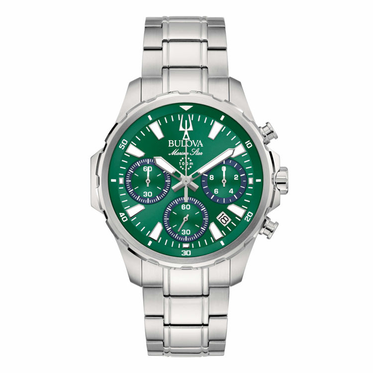 Immagine di Orologio Uomo Marine Star Crono Bulova | 96B465