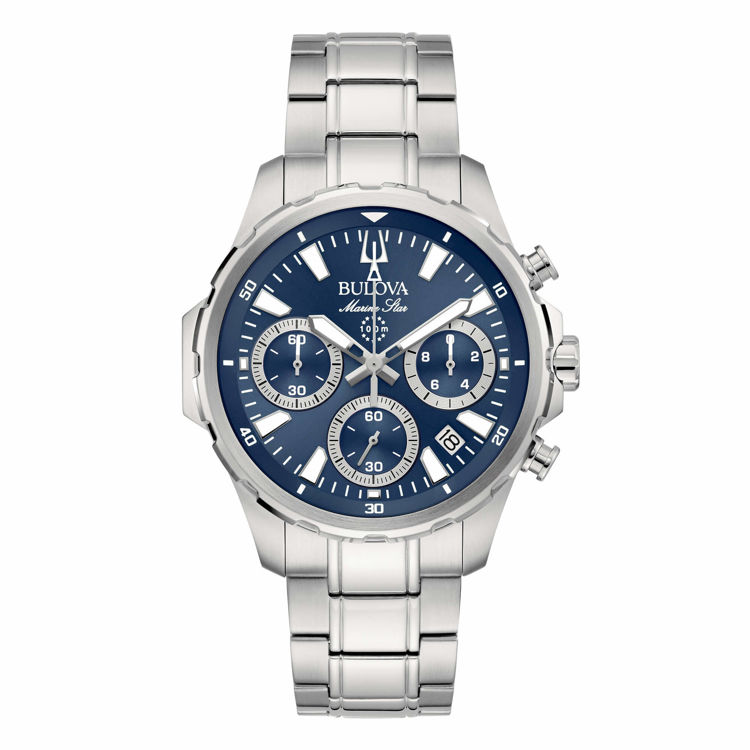 Immagine di Orologio Uomo Marine Star Crono Bulova | 96B466
