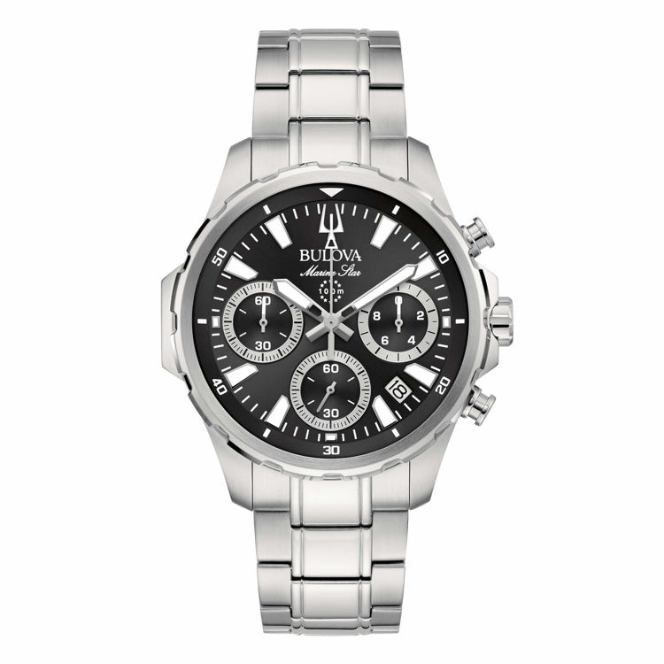 Immagine di Orologio Uomo Marine Star Crono Bulova | 96B467