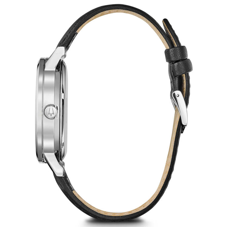 Immagine di Orologio Uomo Clipper Automatic Cinturino In Pelle Bulova | 96C130