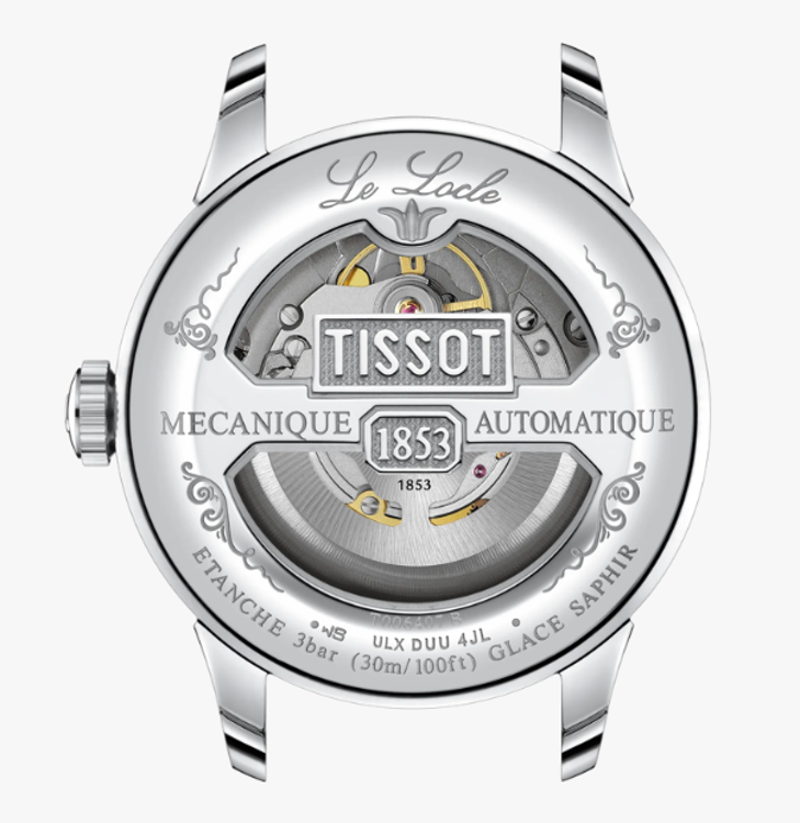 Immagine di Orologio Uomo Tissot Le Locle Powermatic 80 | T006.407.11.093.00
