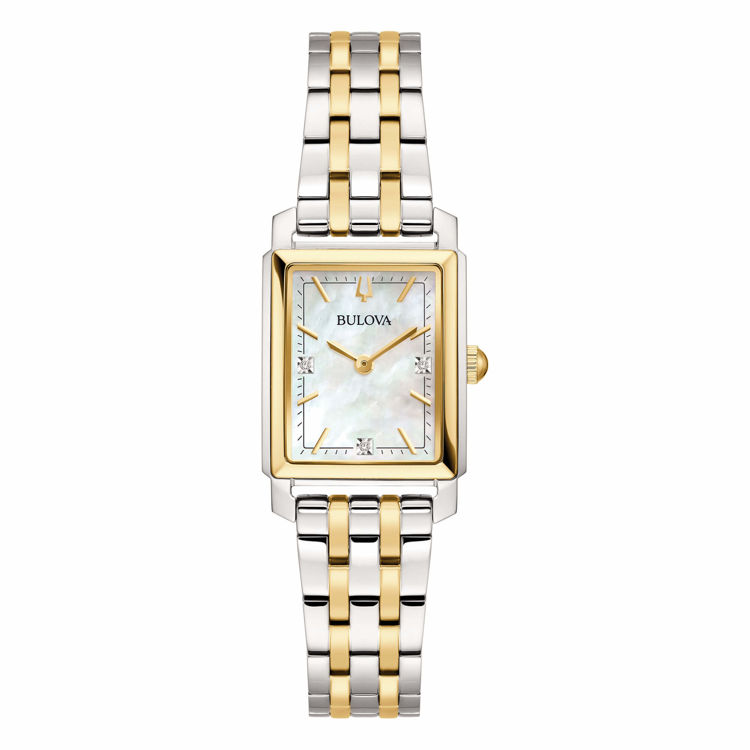 Immagine di Orologio Sutton Tank Lady Bulova | 98P220
