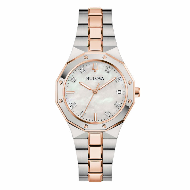 Immagine di Orologio Octagon Lady Diamonds Bulova | 98P235