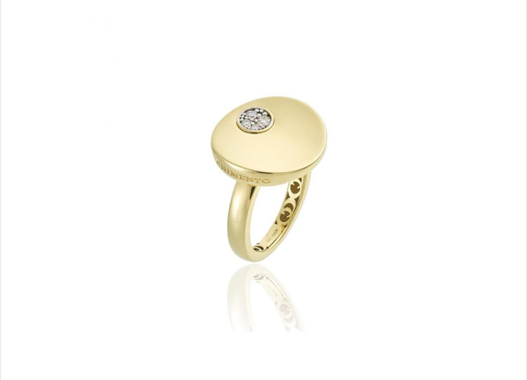 Immagine di Anello Armillas Glow Chimento Donna In Oro Giallo | 1A10359BB1150