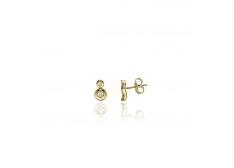 Immagine di Orecchini Chimento Donna Armillas Glow Caleido In Oro Giallo | 1O10407BB1000