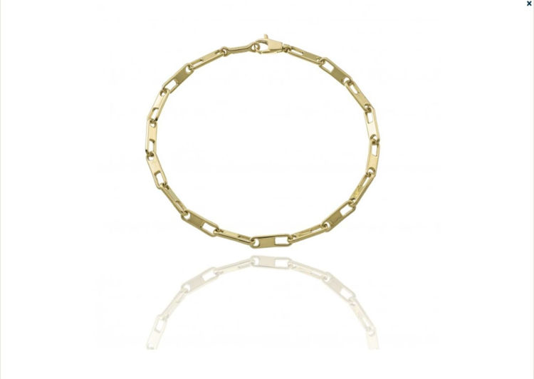 Immagine di Bracciale In Oro Giallo Accenti Chimento | 1B02558ZZ1190