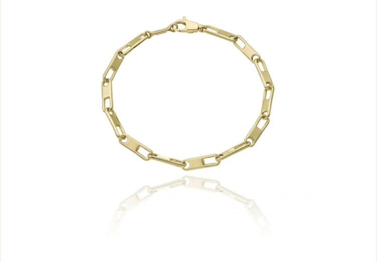 Immagine di Bracciale In Oro Giallo Accenti Chimento | 1B02559ZZ1200