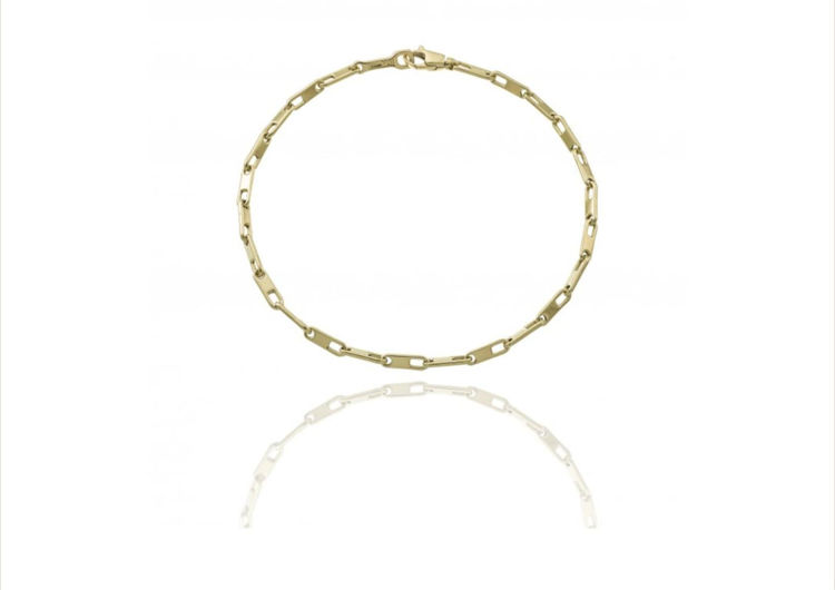 Immagine di Bracciale In Oro Giallo Accenti Chimento | 1B02557ZZ1195