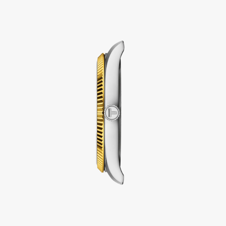 Immagine di Orologio Uomo Tissot Ballade 40mm Con Trattamento Pvd Oro | T156.410.22.031.00
