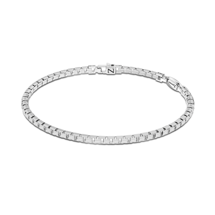 Immagine di Bracciale Uomo In Argento A Catena Gioielli Zancan | ESB251