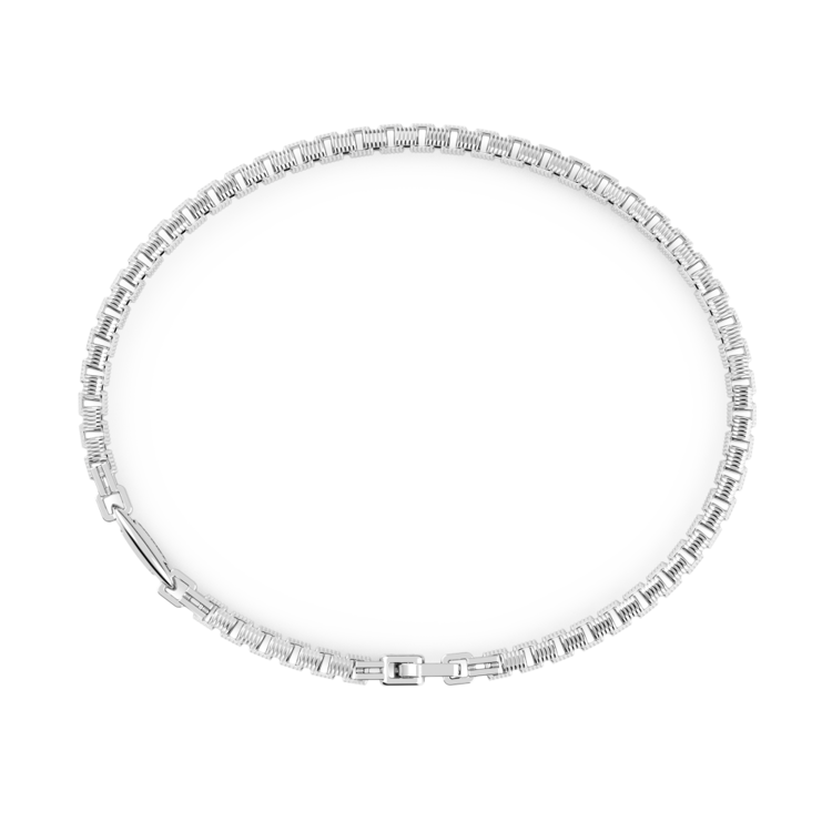 Immagine di Bracciale Uomo In Argento A Catena Gioielli Zancan | ESB251