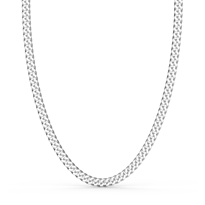 Immagine di Collana Uomo A Grumette In Argento Gioielli Zancan | EXC470