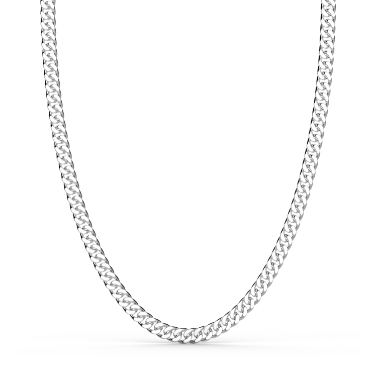 Immagine di Collana Uomo A Grumette In Argento Gioielli Zancan | EXC470