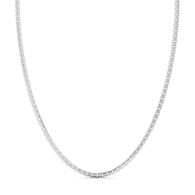 Immagine di Collana Uomo A Catena In Argento Gioielli Zancan | ESC089