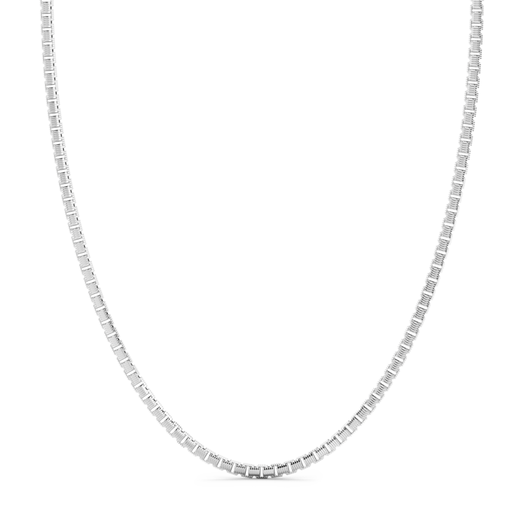 Immagine di Collana Uomo A Catena In Argento Gioielli Zancan | ESC089