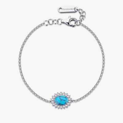 Immagine di Bracciale Con Turchese E Zirconi Gioielli Brosway Fancy | FCL122