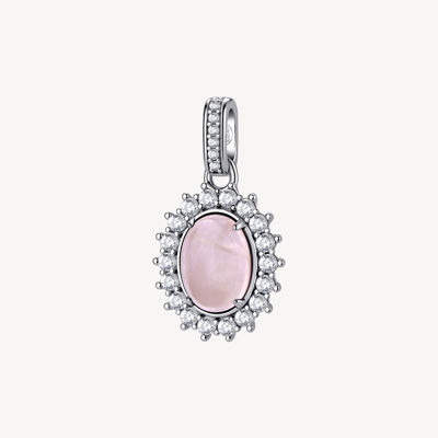 Immagine di Charm Con Quarzo Rosa E Zirconi Gioielli Brosway Fancy | FVP121