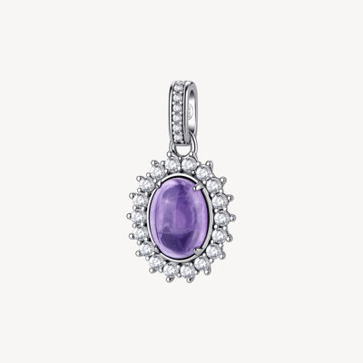 Immagine di Charm Con Ametista E Zirconi Gioielli Brosway Fancy | FMP127