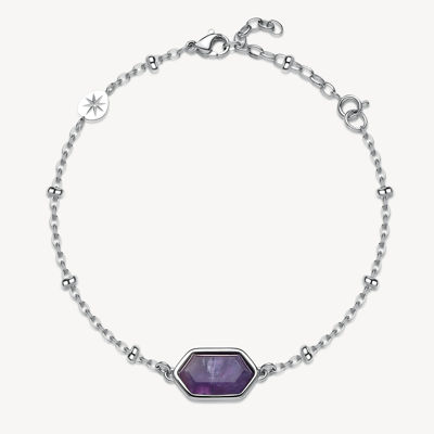 Immagine di Bracciale Acciaio Con Ametista Essential Brosway | BNL137