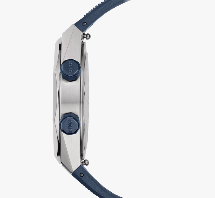 Immagine di Orologio Uomo Mido Multifort 8 Two Crowns Con Cinturino In Gomma | M047.507.17.041.00