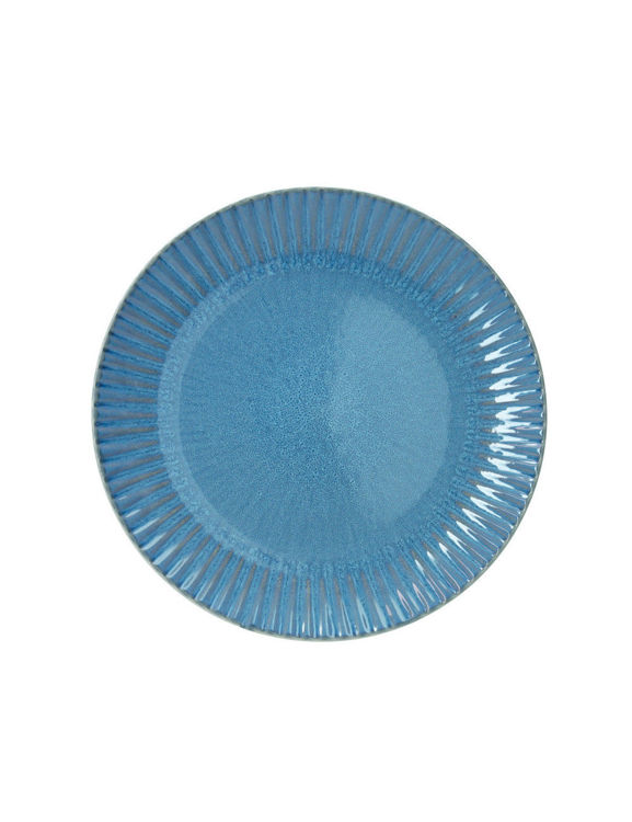 Immagine di Piatto Piano Melange Bluette Stoneware Brandani | 51683