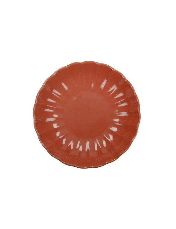 Immagine di Piatto Fondo Calipso Arancione Stoneware Brandani | 51452