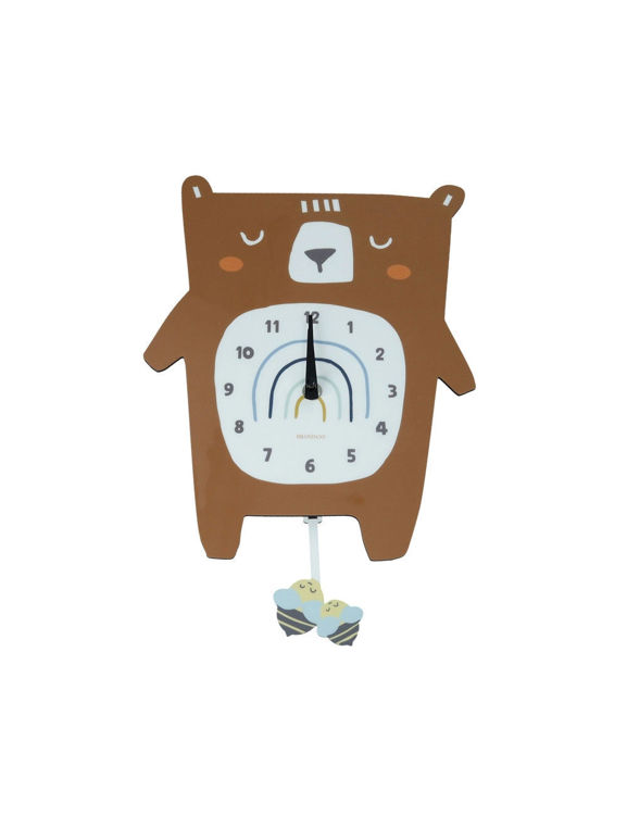 Immagine di Orologio Orso C/Pentolo MDF Brandani | 51310