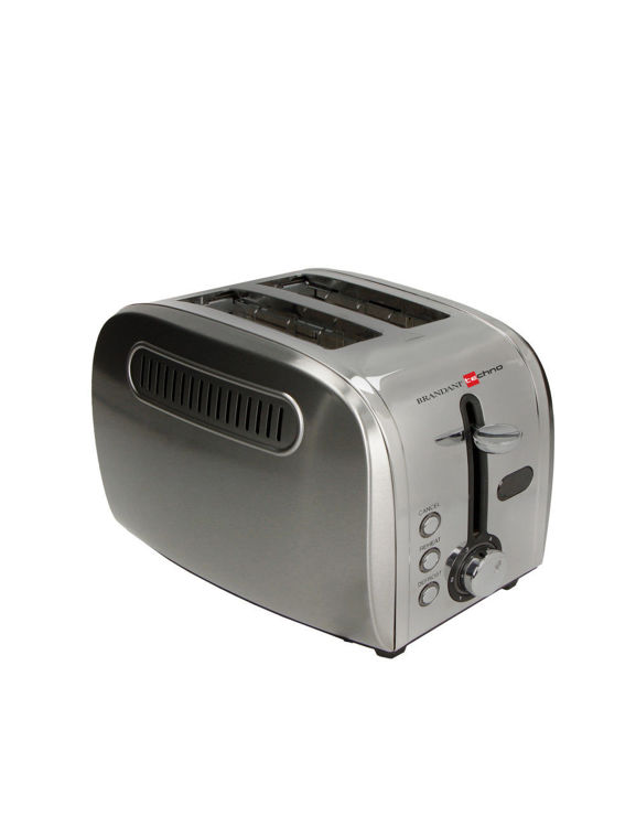 Immagine di Tostapane Led Techno Collection Inox Brandani | 52283